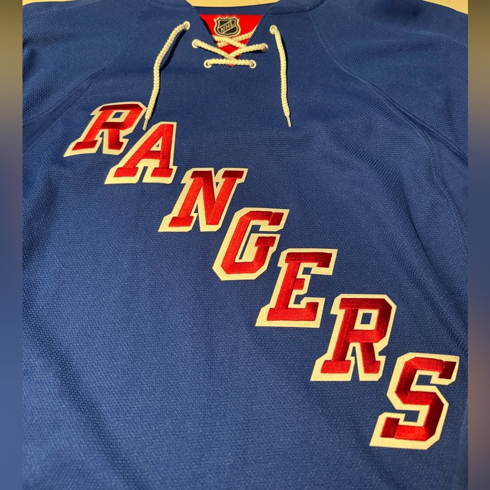 Rick Nash New York Rangers Jersey - Picture 3 of 7